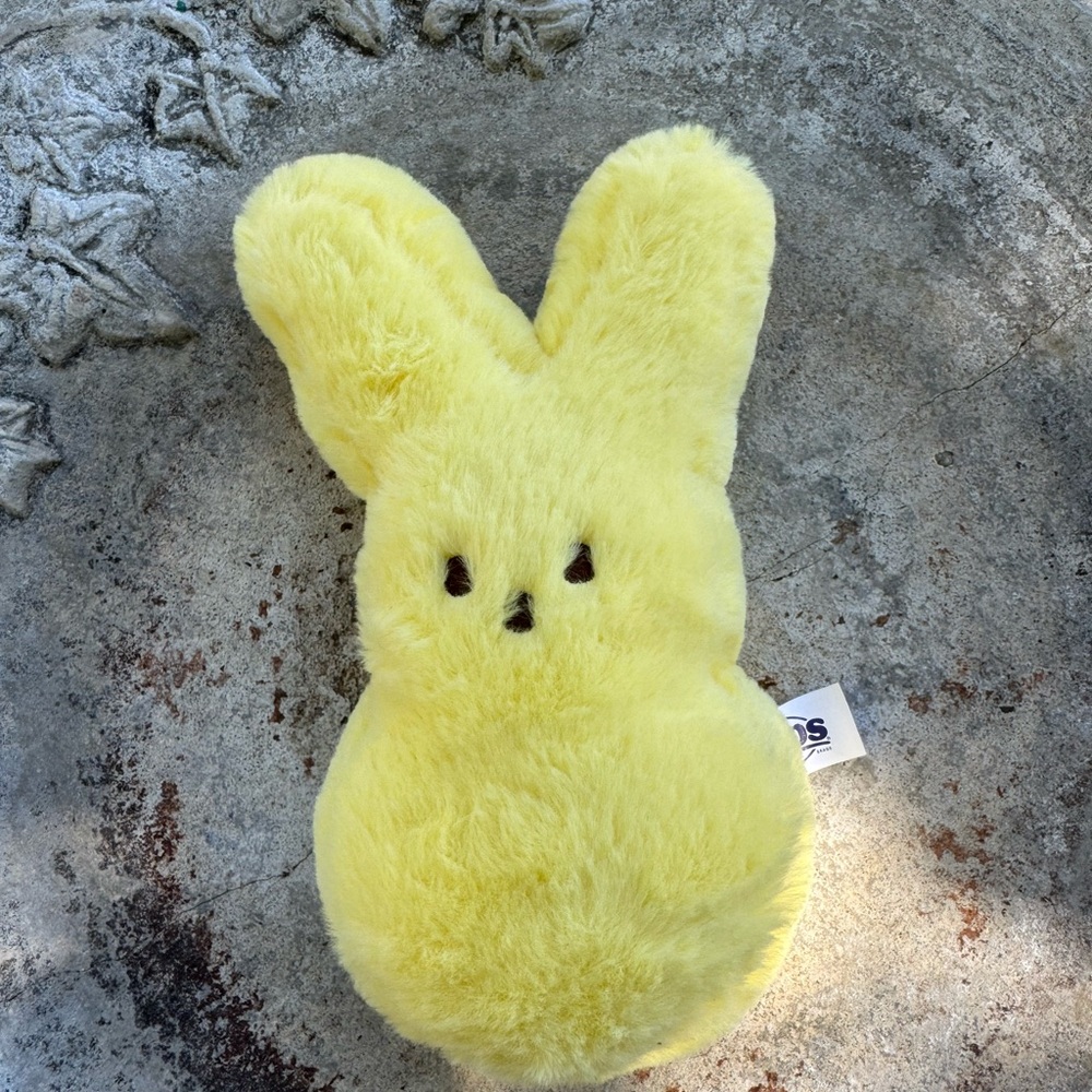 Small Yellow Peeps Plush
